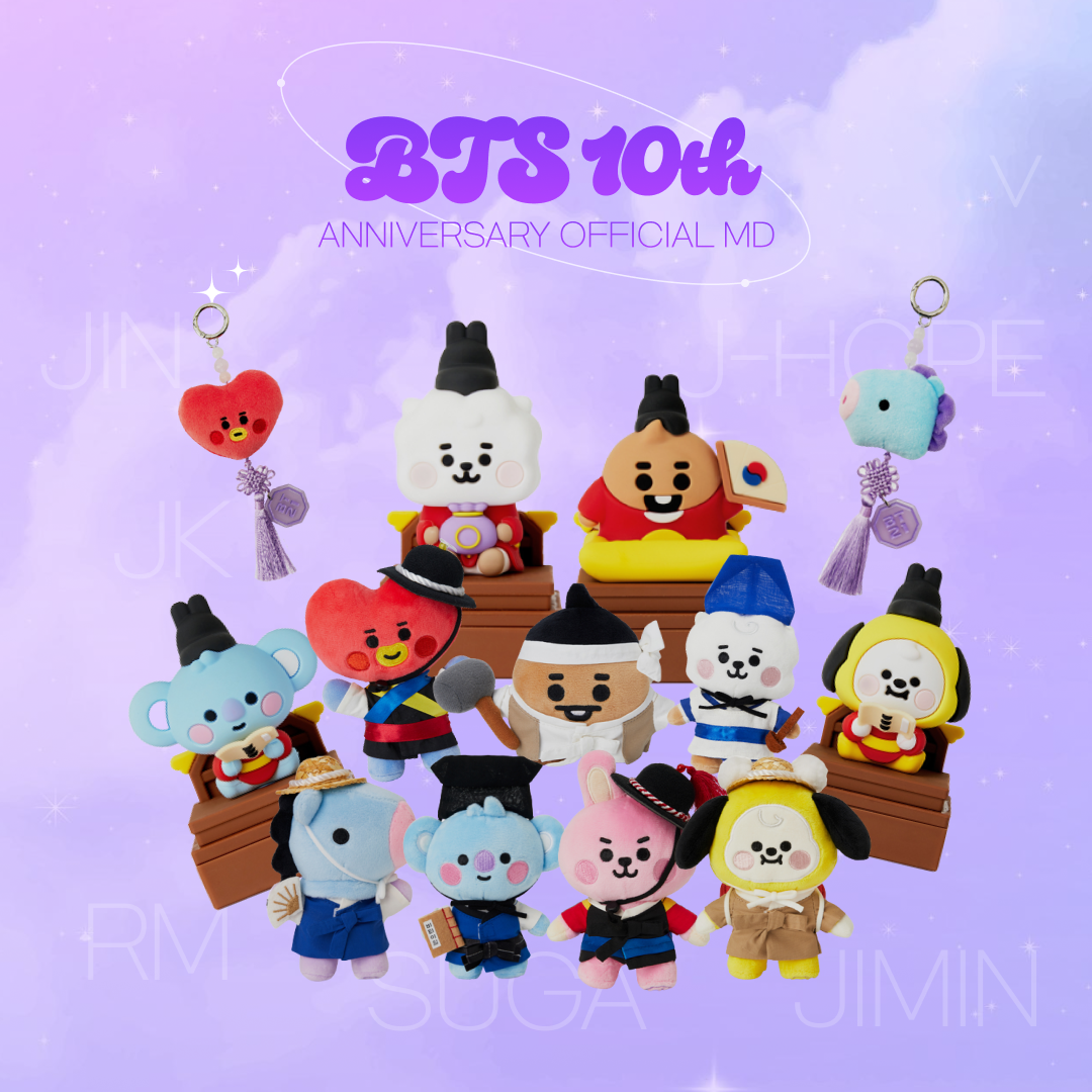 BT21 - 10th Anniversary FESTA Official MD