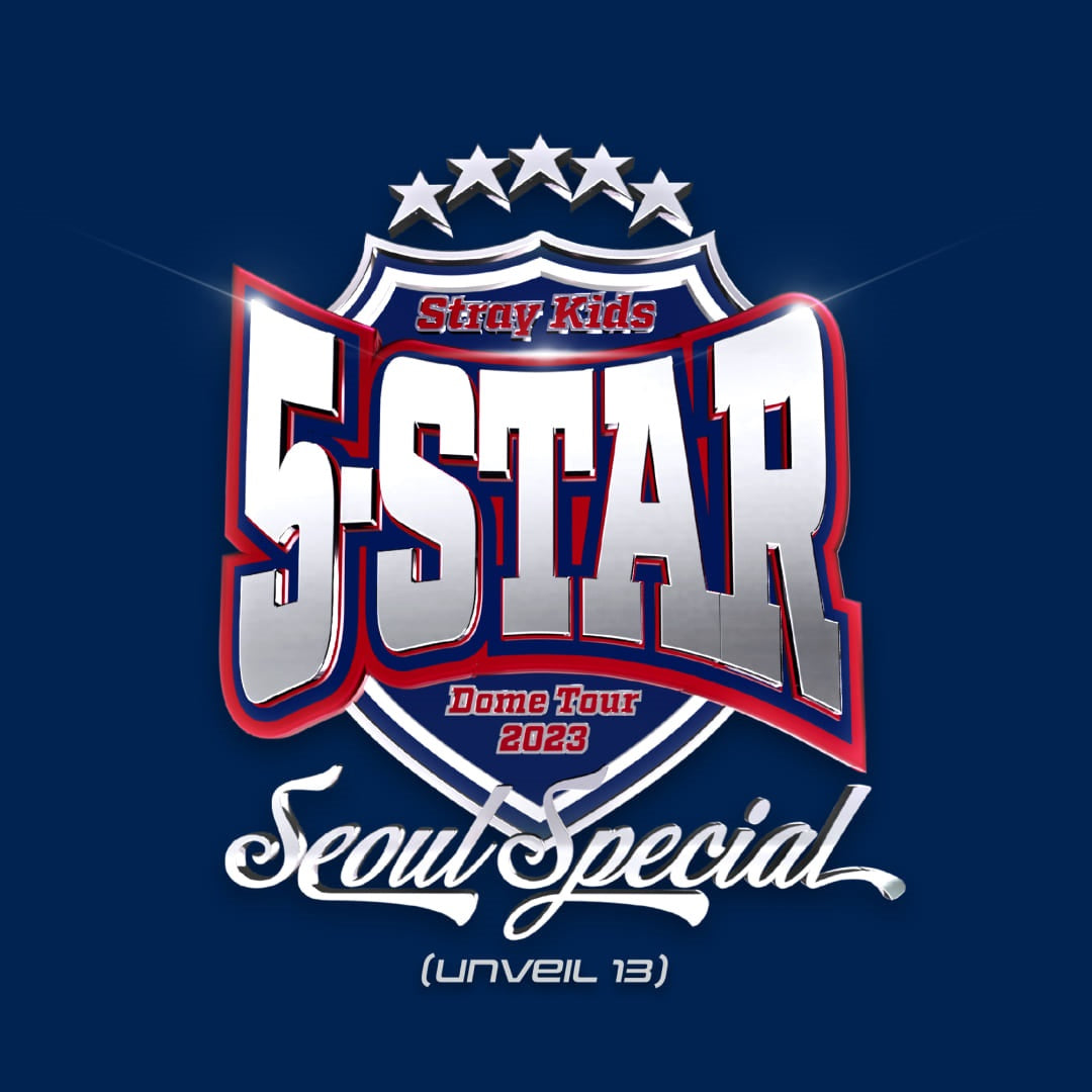 stray kids 5-star dome tour 2023 seoul special [ skzoo light stick
