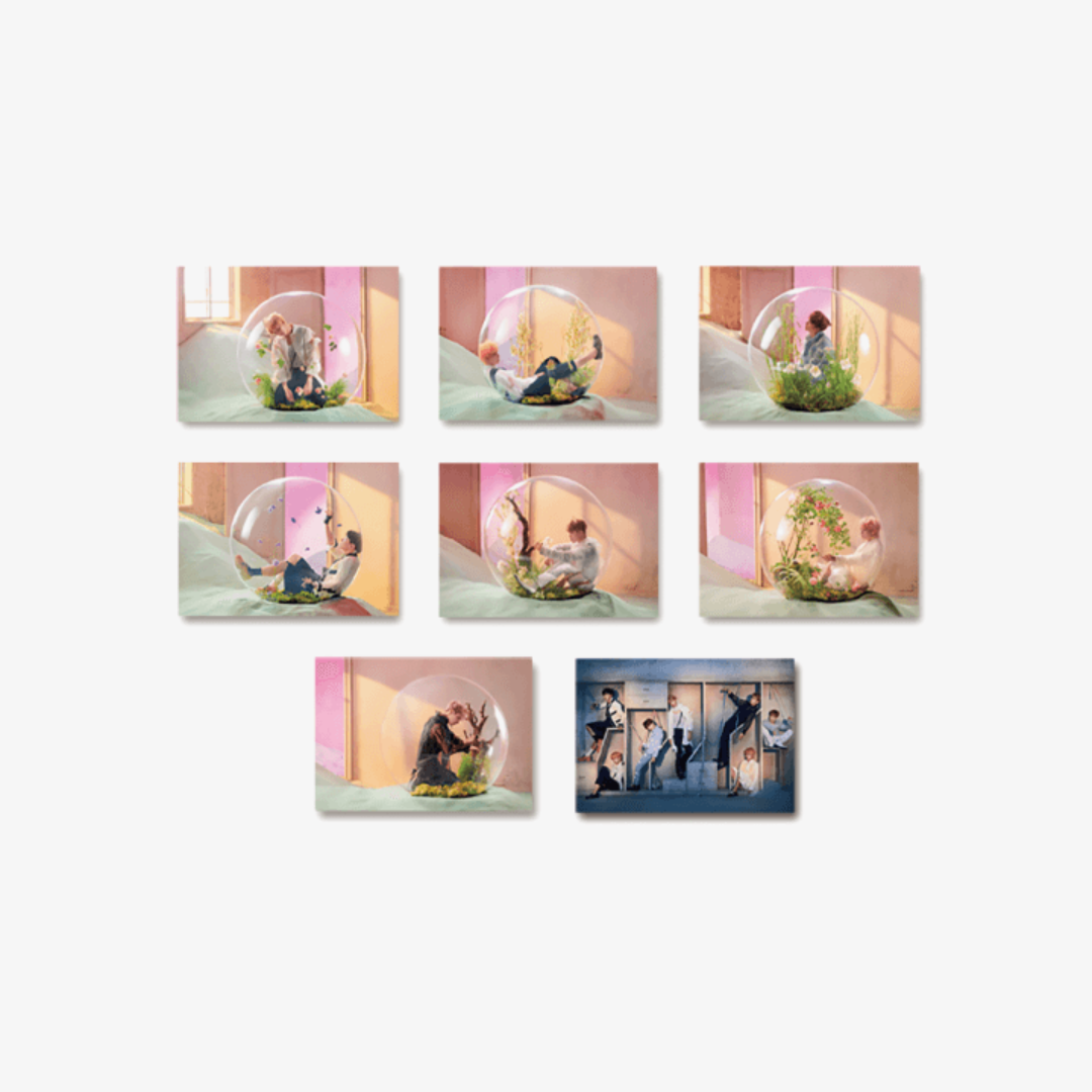 BTS LENTICULAR POSTCARD (LOVE YOURSELF 結 Answer)