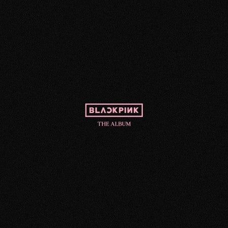 BLACKPINK - 1st FULL ALBUM THE ALBUM