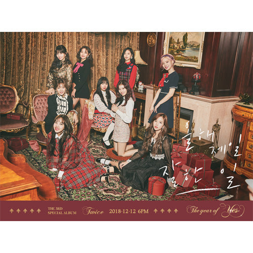 TWICE - 3rd Special Album The year of Yes