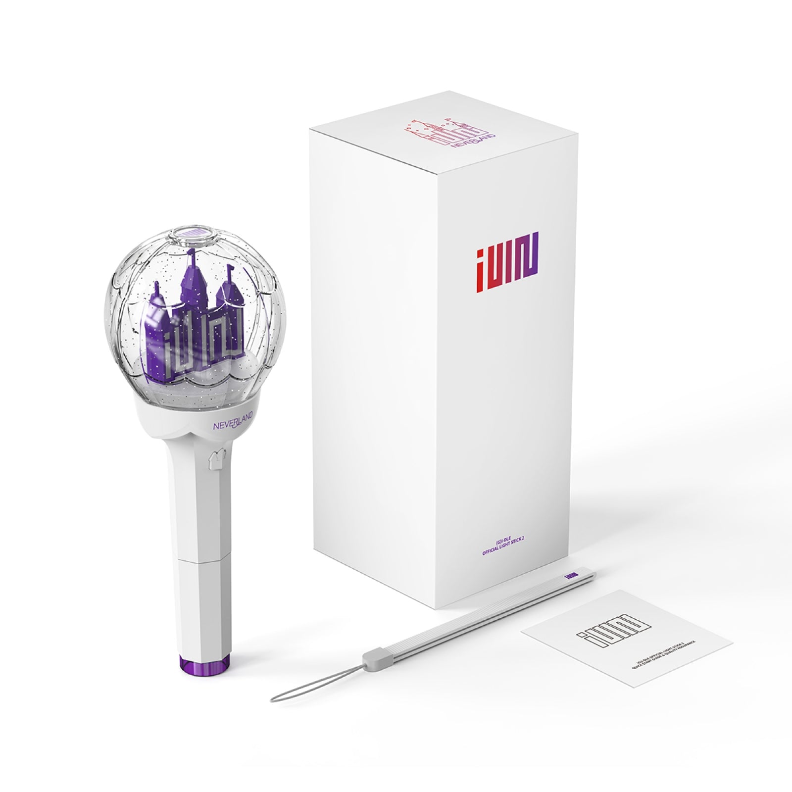 [PRE-ORDER] (G)I-DLE - OFFICIAL LIGHT STICK VER.2