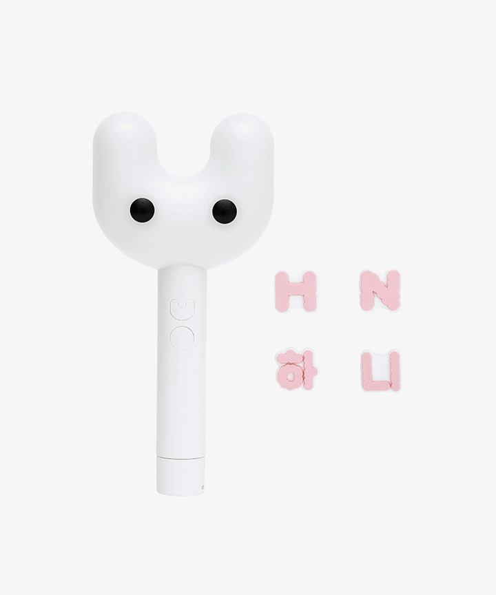 NewJeans - OFFICIAL LIGHT STICK Binky Bong & PARTS