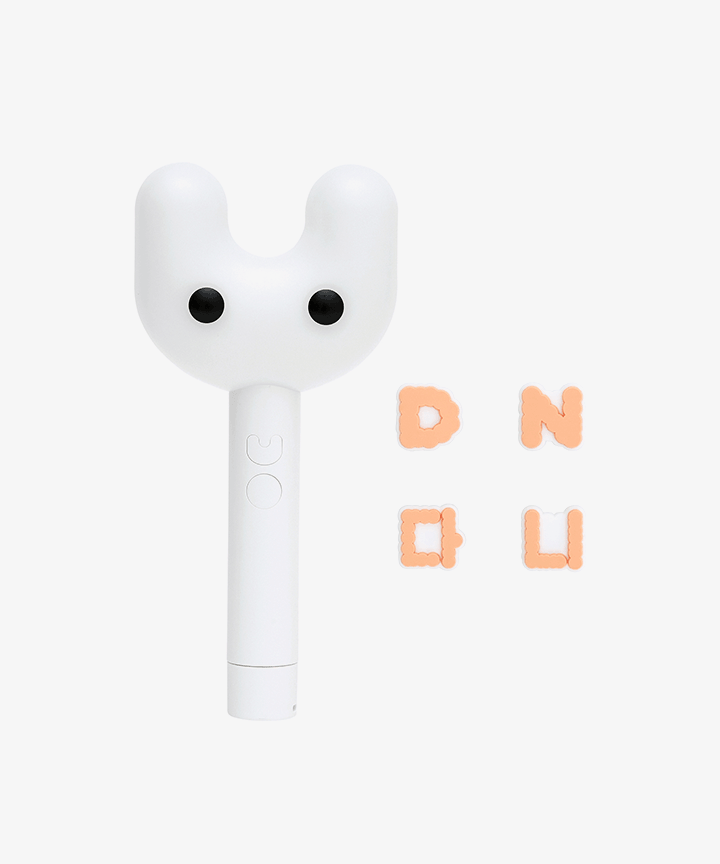 NewJeans - OFFICIAL LIGHT STICK Binky Bong & PARTS