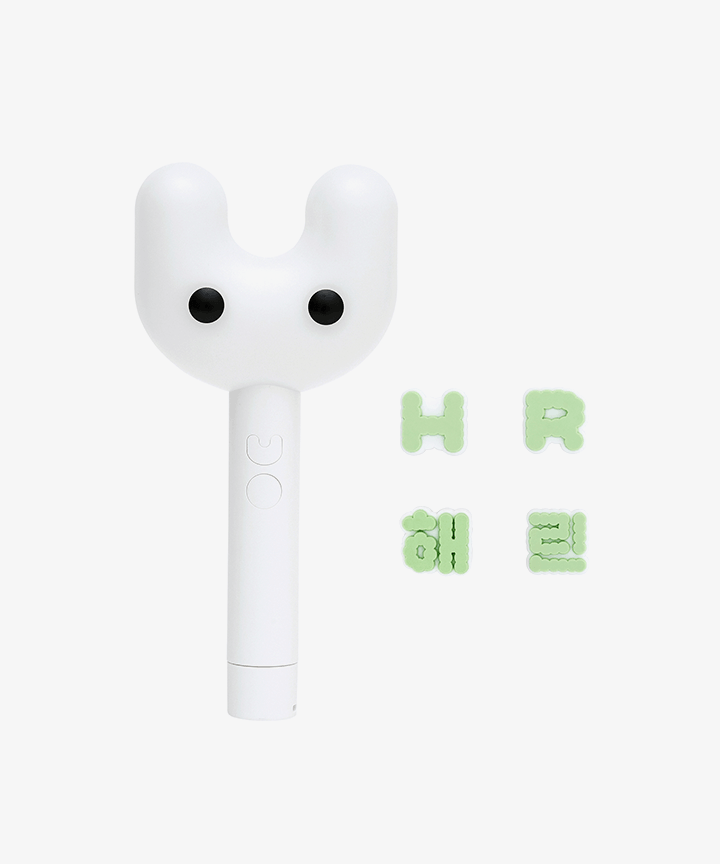 NewJeans - OFFICIAL LIGHT STICK Binky Bong & PARTS