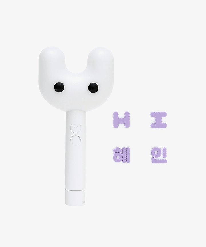 NewJeans - OFFICIAL LIGHT STICK Binky Bong & PARTS