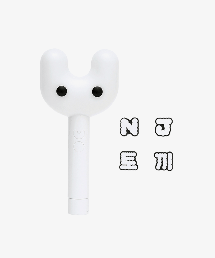 NewJeans - OFFICIAL LIGHT STICK Binky Bong & PARTS