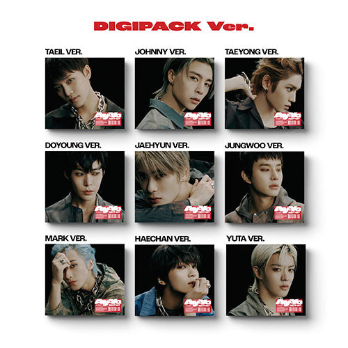 NCT 127 - The 4th Album Repackage Ay-Yo (Digipack Ver.)