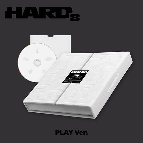 SHINee - 8e album complet version HARD PLAY. (Version de l'emballage.)