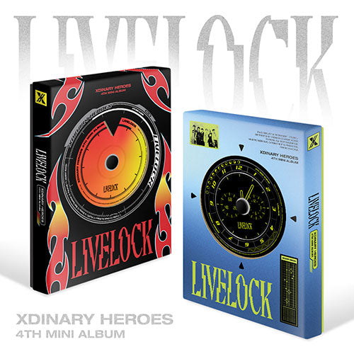 Xdinary Heroes - 4th Mini Album Livelock