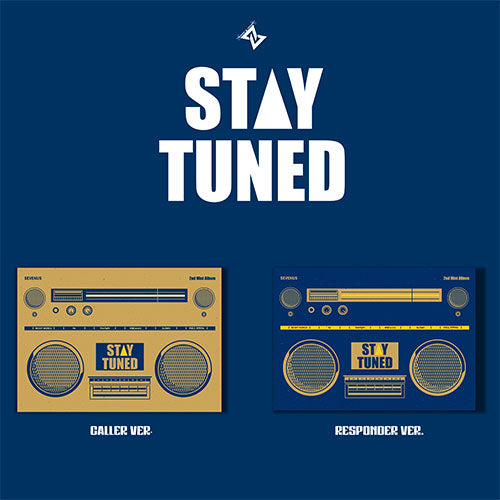 SEVENUS - 2nd mini STAY TUNED