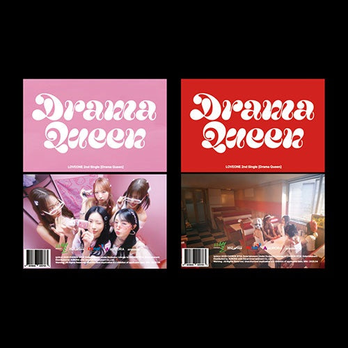 LOVEONE - 2nd Single Drama Queen