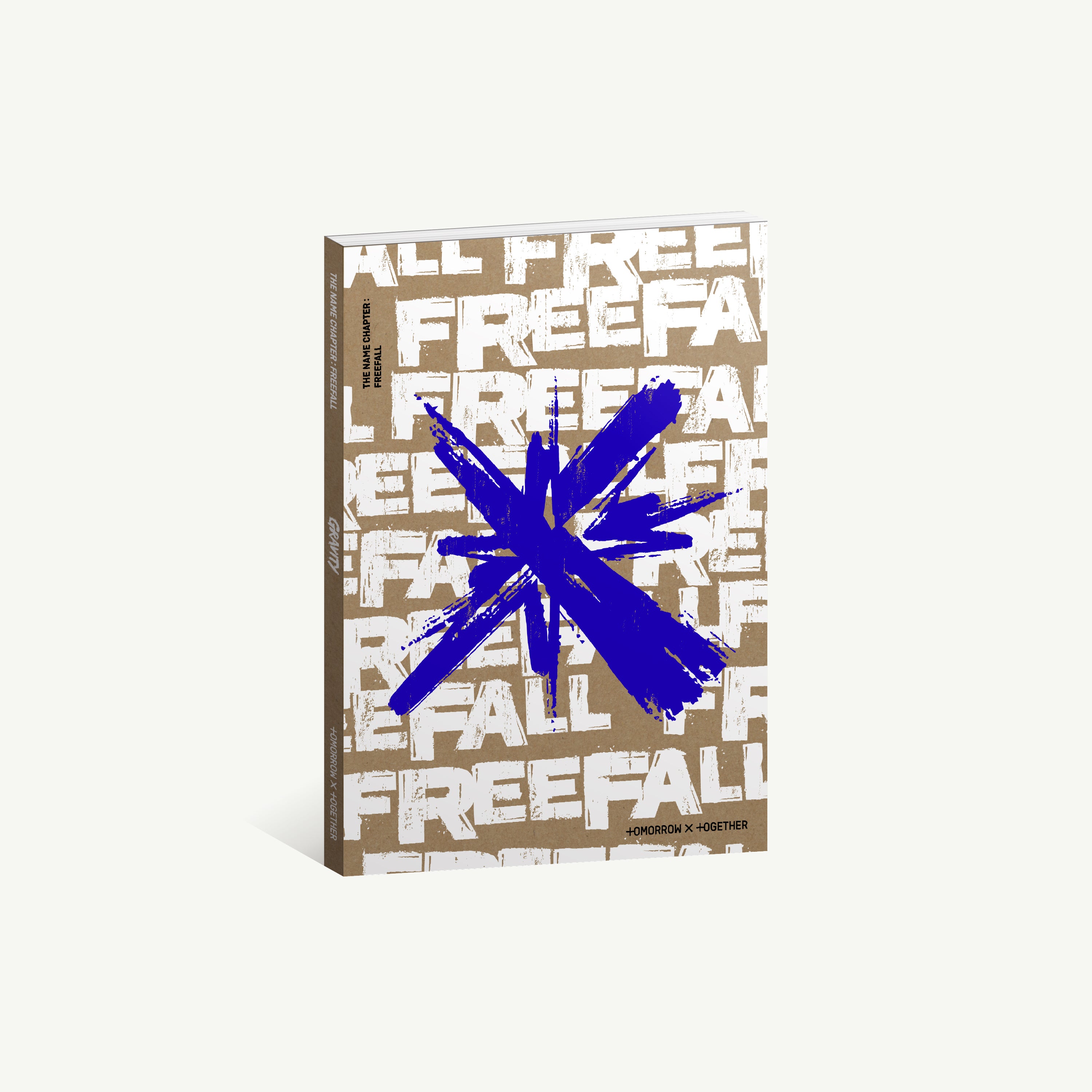TXT - 3er álbum completo THE NAME CHAPTER: FREEFALL (GRAVITY Ver.)