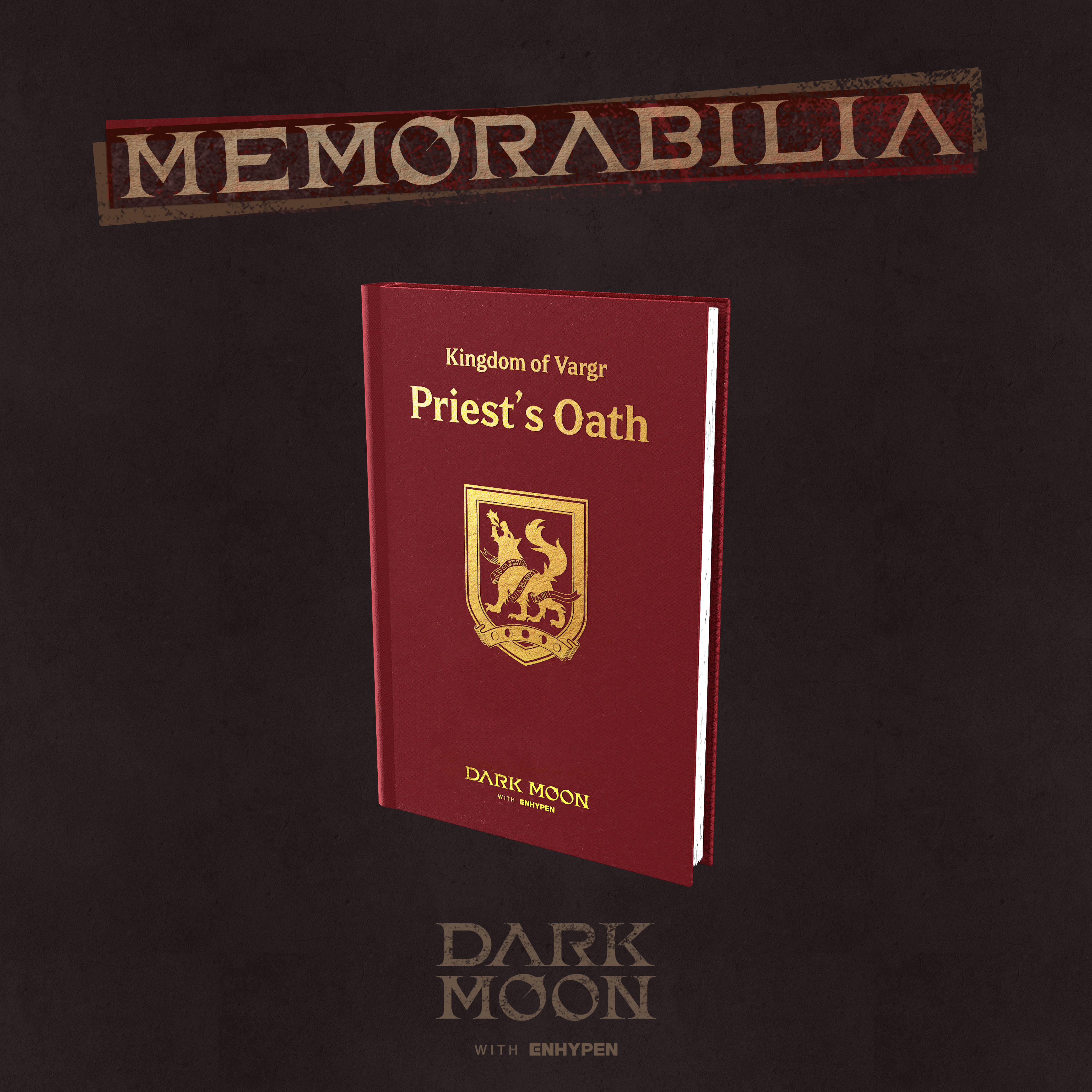 ENHYPEN - DARK MOON SPECIAL ALBUM MEMORABILIA (Vargr ver.)