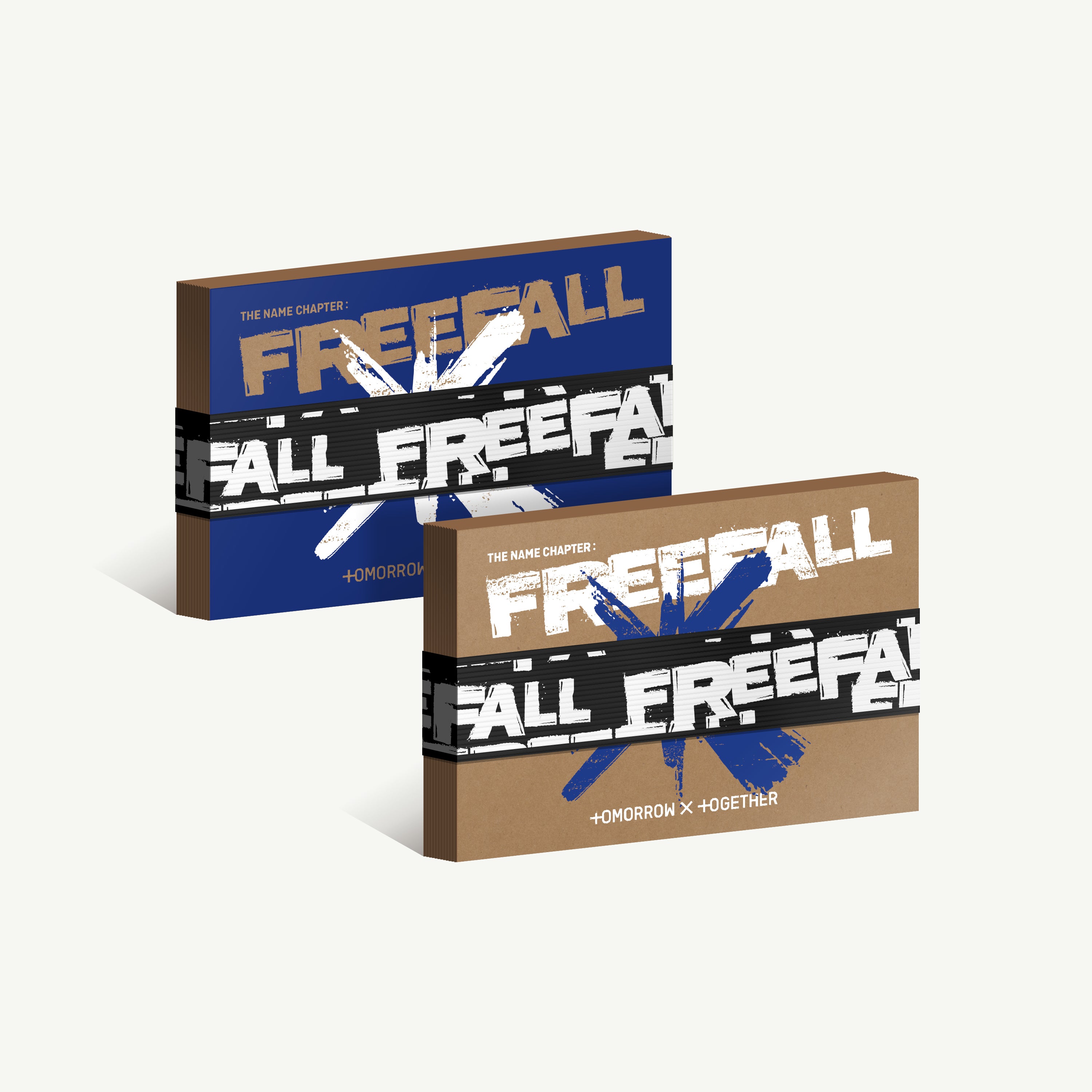 TXT - อัลบั้มเต็มชุดที่ 3 THE NAME CHAPTER : FREEFALL (Weverse Albums ver.)