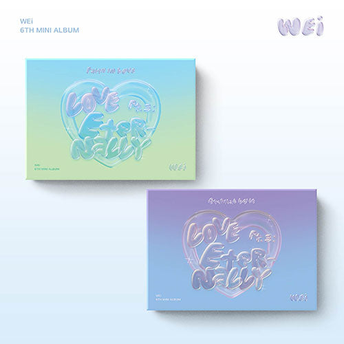 WEi - 6ème Mini Album Love Pt.3 : Eternally (PocaAlbum Ver.)