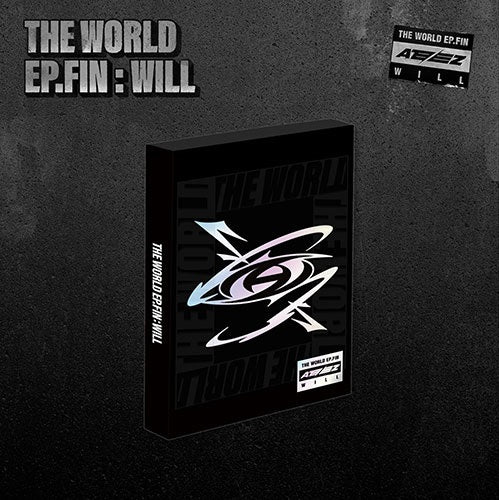 ATEEZ - 2nd Full Album THE WORLD EP.FIN : WILL (PLATFORM VER.)