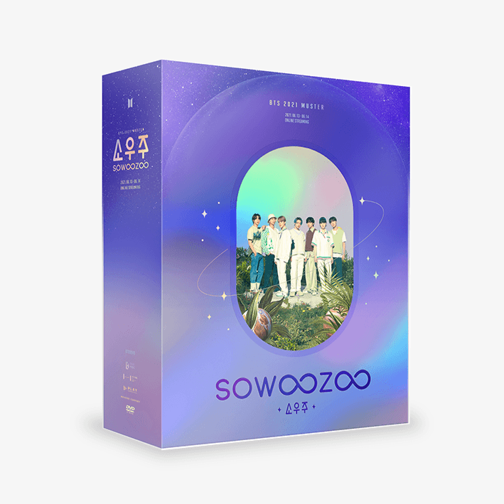 BTS - 2021 MUSTER SOWOOZOO DVD