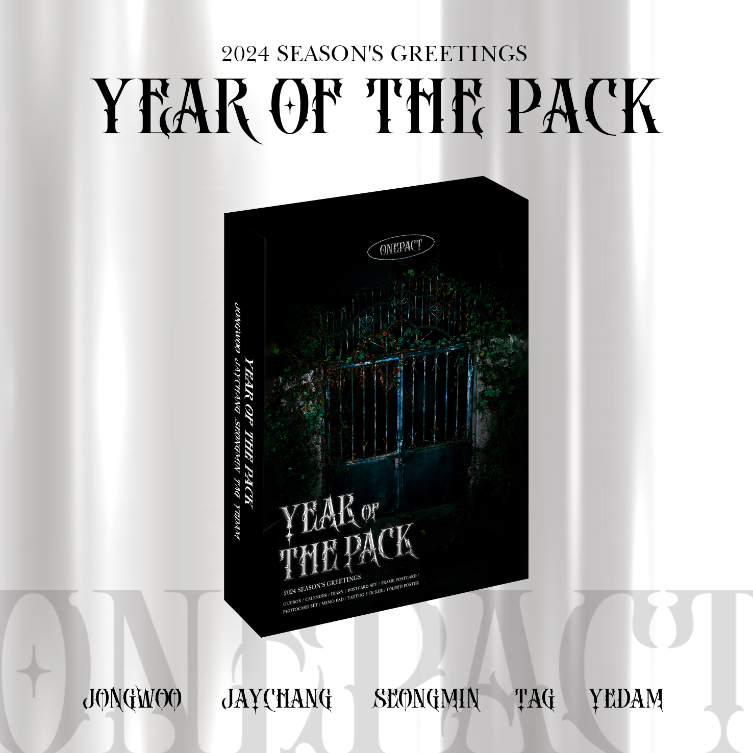 ONE PACT - 2024 SEASON’S GREETINGS Year of the Pack