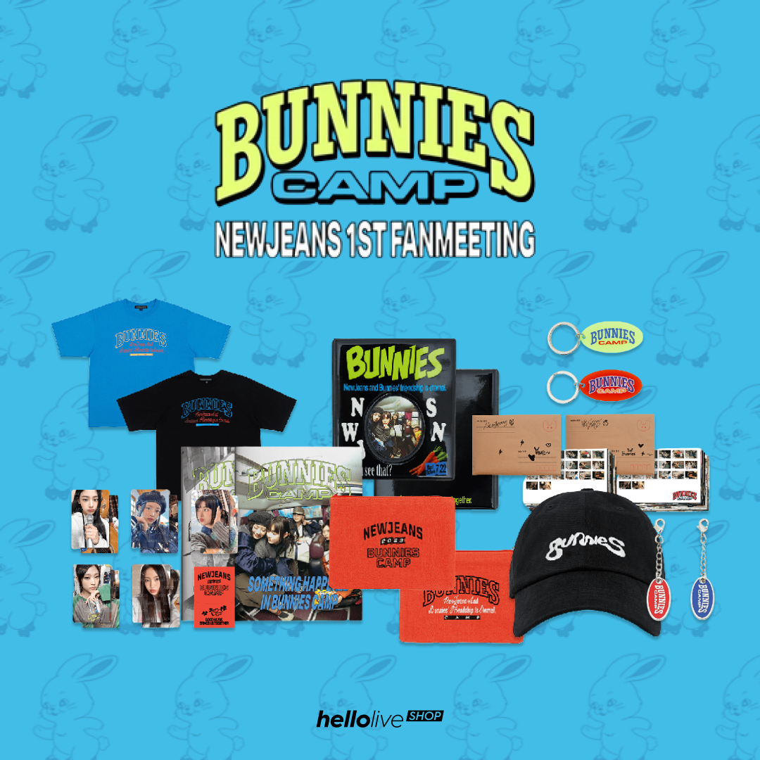 NewJeans - 1st Fan Meeting BUNNIES CAMP Official MD