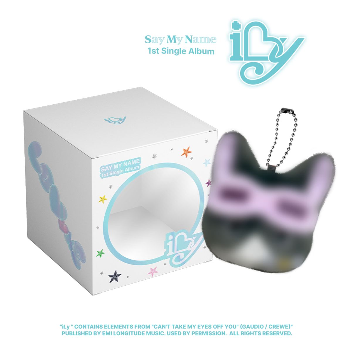 SAY MY NAME - iLy (LOVvmE Ver.)