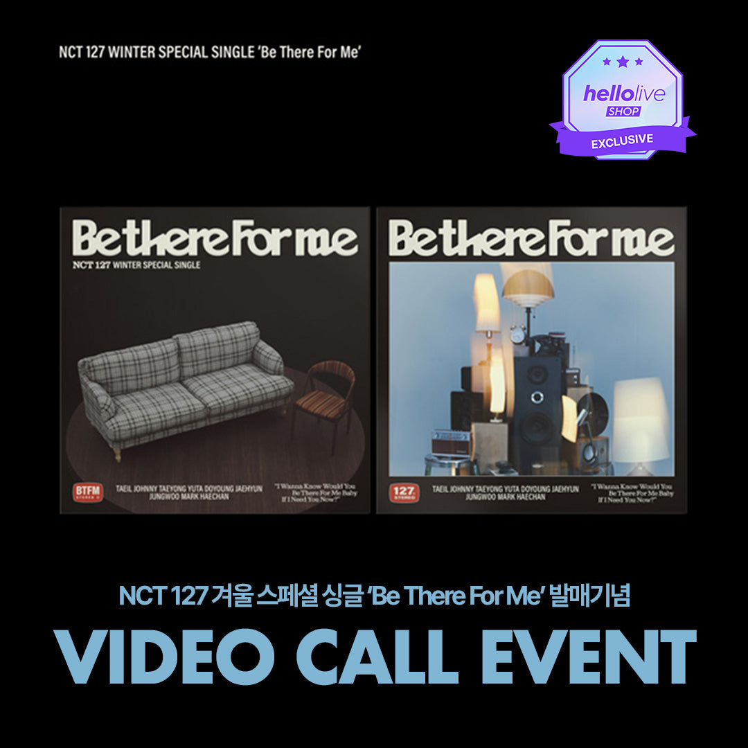 [VIDEO CALL EVENT 2] NCT 127 - Winter Special Single [Be there For me]