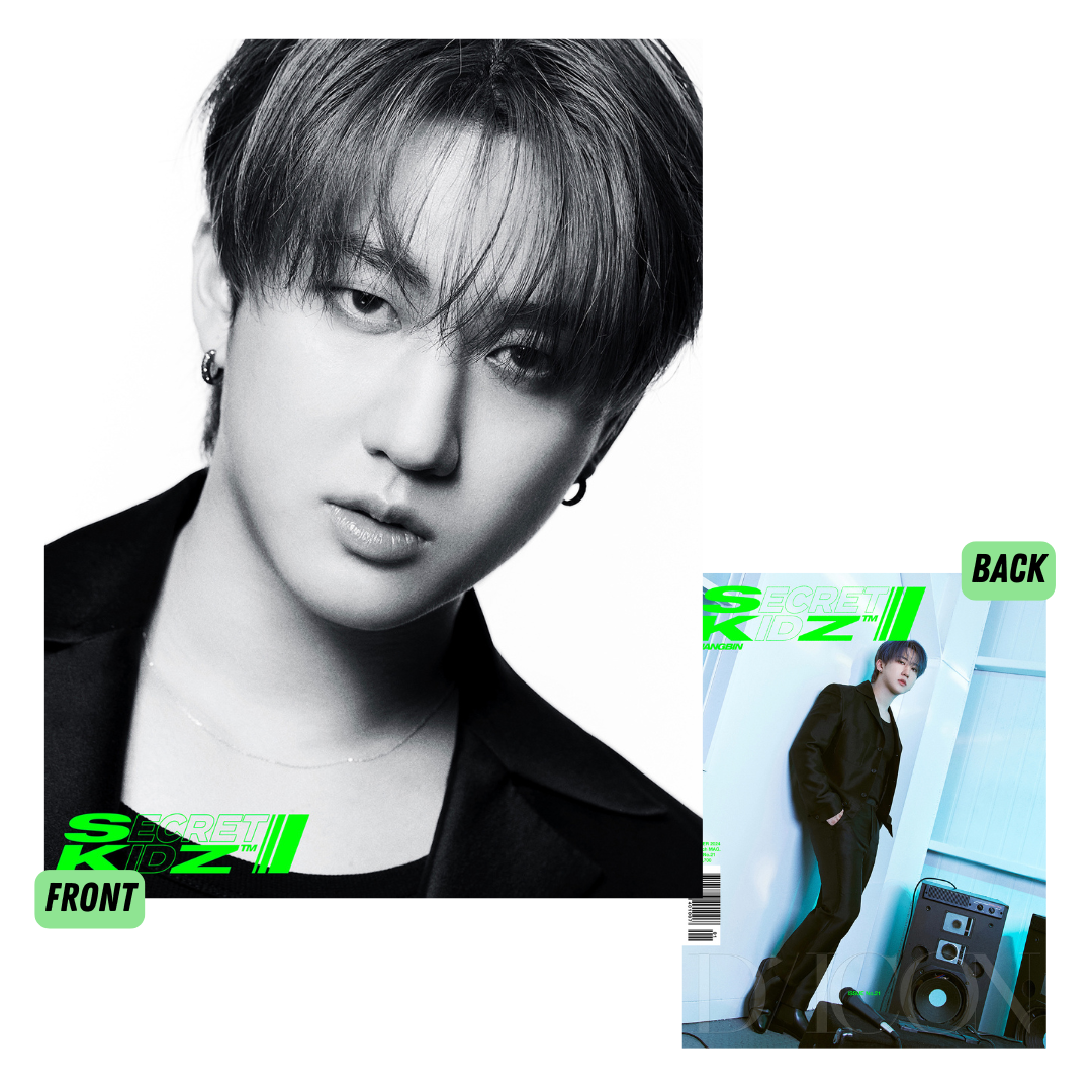 [PRE-ORDER] DICON VOLUME N21 STRAY KIDS : A-Summer KraZy, B-SECRET KIDZ