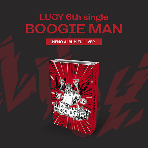 루시 LUCY - 싱글 6집 Boogie Man (NEMO ALBUM FULL VER.)
