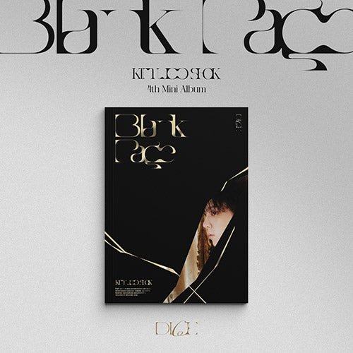 KIM WOO SEOK - 4th Mini Album Blank Page