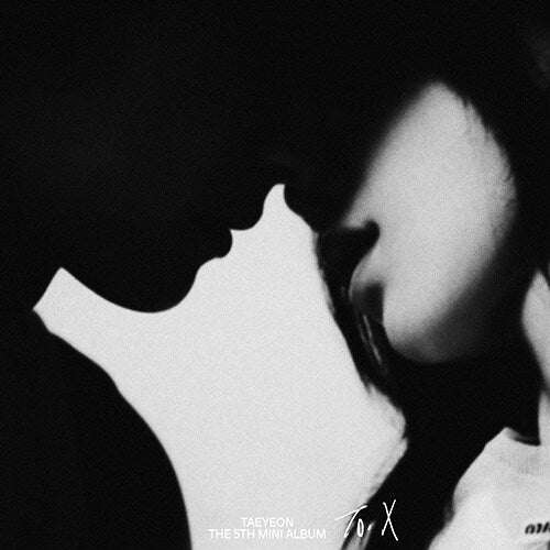 [PRE-ORDER] TAEYEON - 5th Mini Album To. X (LP Ver.)
