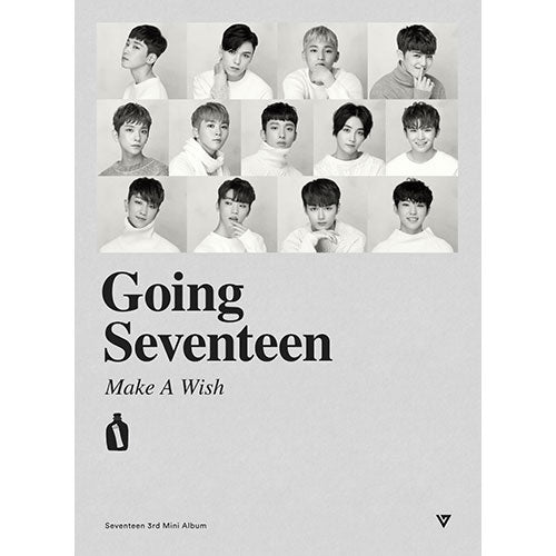 SEVENTEEN - 3rd Mini Album Going Seventeen