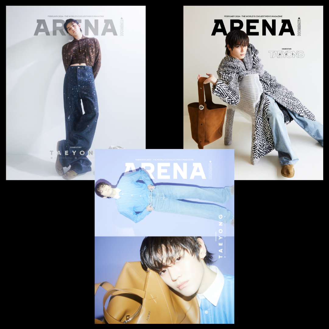 NCT TAEYONG cover ARENA HOMME Magazine 2024 February