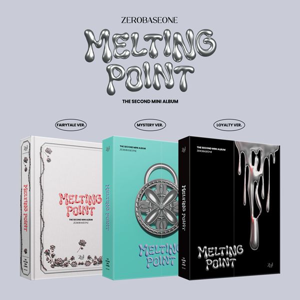 ZEROBASEONE - 2nd mini album MELTING POINT