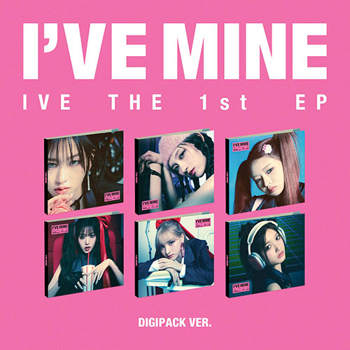 아이브 IVE - THE 1st EP I'VE MINE (Digipack Ver.)