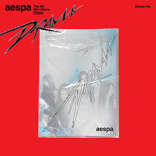 에스파 aespa - 미니 4집 Drama (Drama Ver.)