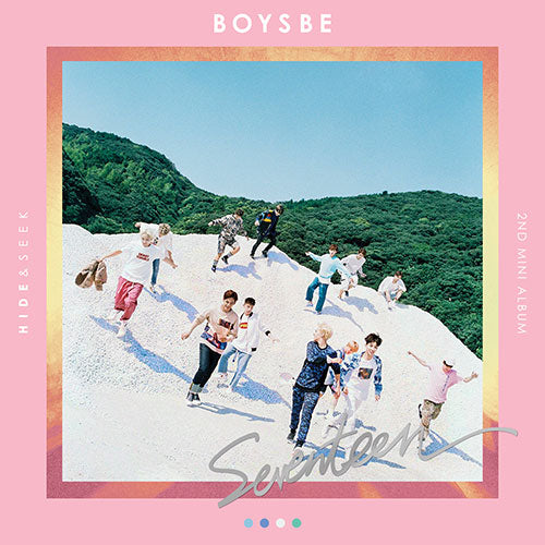 SEVENTEEN - 2do Mini Álbum BOYS BE