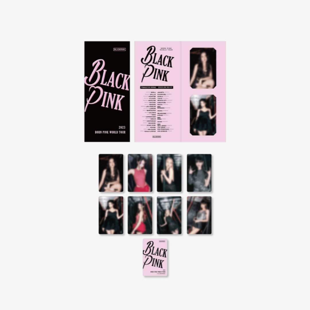[PRE-ORDER] BLACKPINK - WORLD TOUR BORN PINK FINALE Official MD