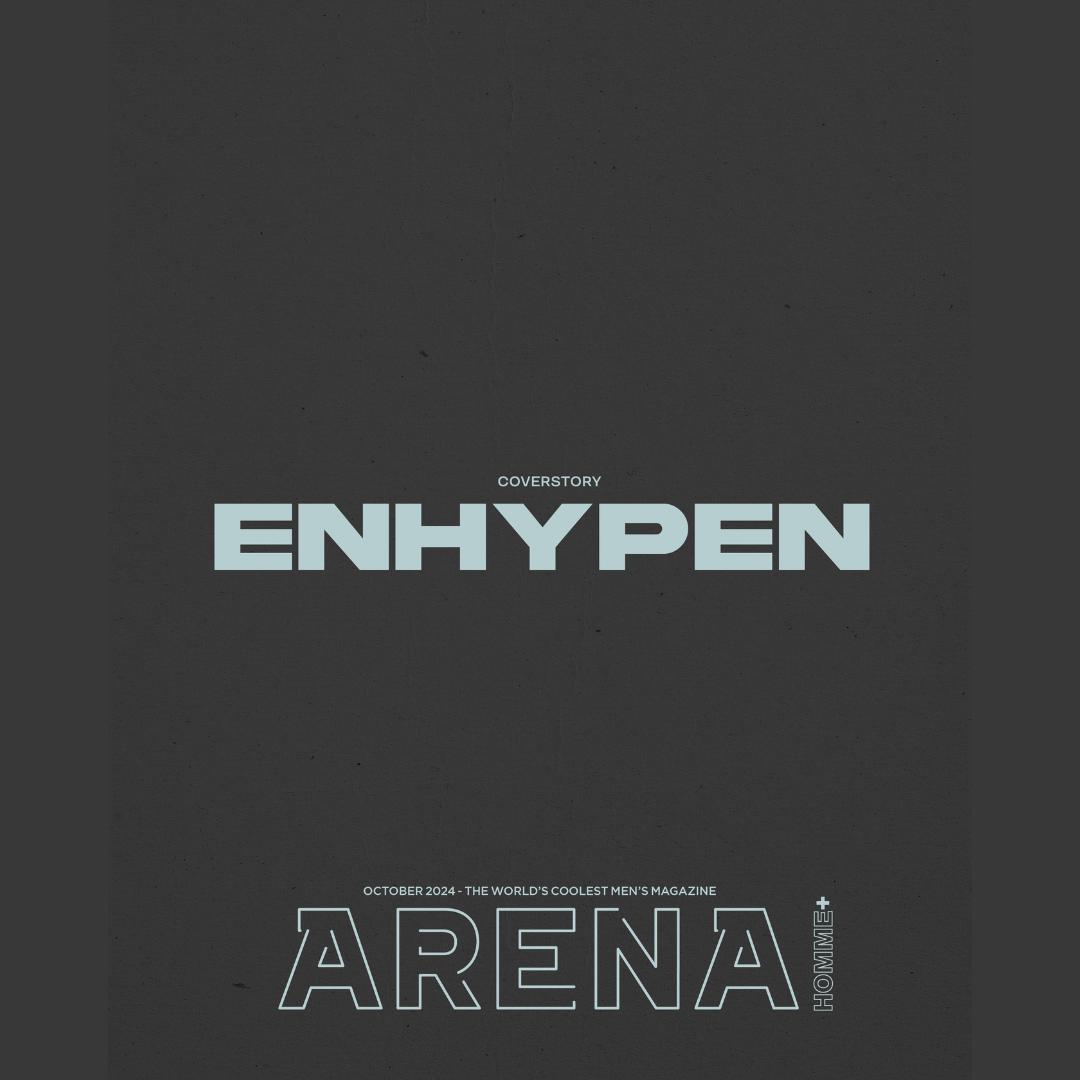 [PRE-ORDER] ENHYPEN cover ARENA HOMME Magazine 2024 October