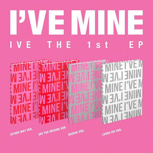 아이브 IVE - THE 1st EP I'VE MINE