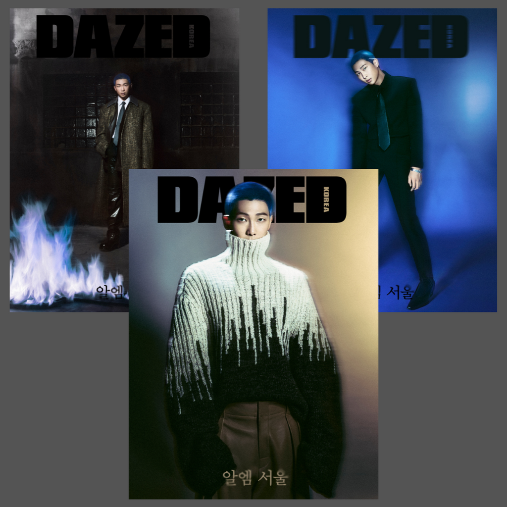 RM (of BTS) - Dazed & Confused Korea October 2023 [Choose Version