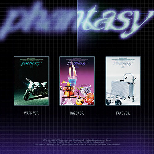 THE BOYZ - 2nd Full Album Part.2 Phantasy_ Pt.2 Sixth Sense