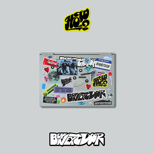 BOYNEXTDOOR - 2nd EP HOW? (Sticker ver.)