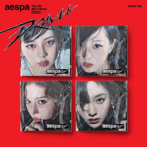 aespa - 4th Mini Album Drama (Scene Ver.)