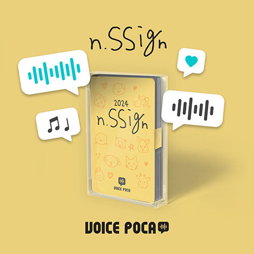 n.SSign - VOICE POCA (2024 mini-calendar Ver.)