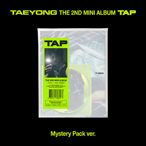 [PRE-ORDER] NCT TAEYONG - 2nd Mini Album TAP (Mystery Pack Ver.)