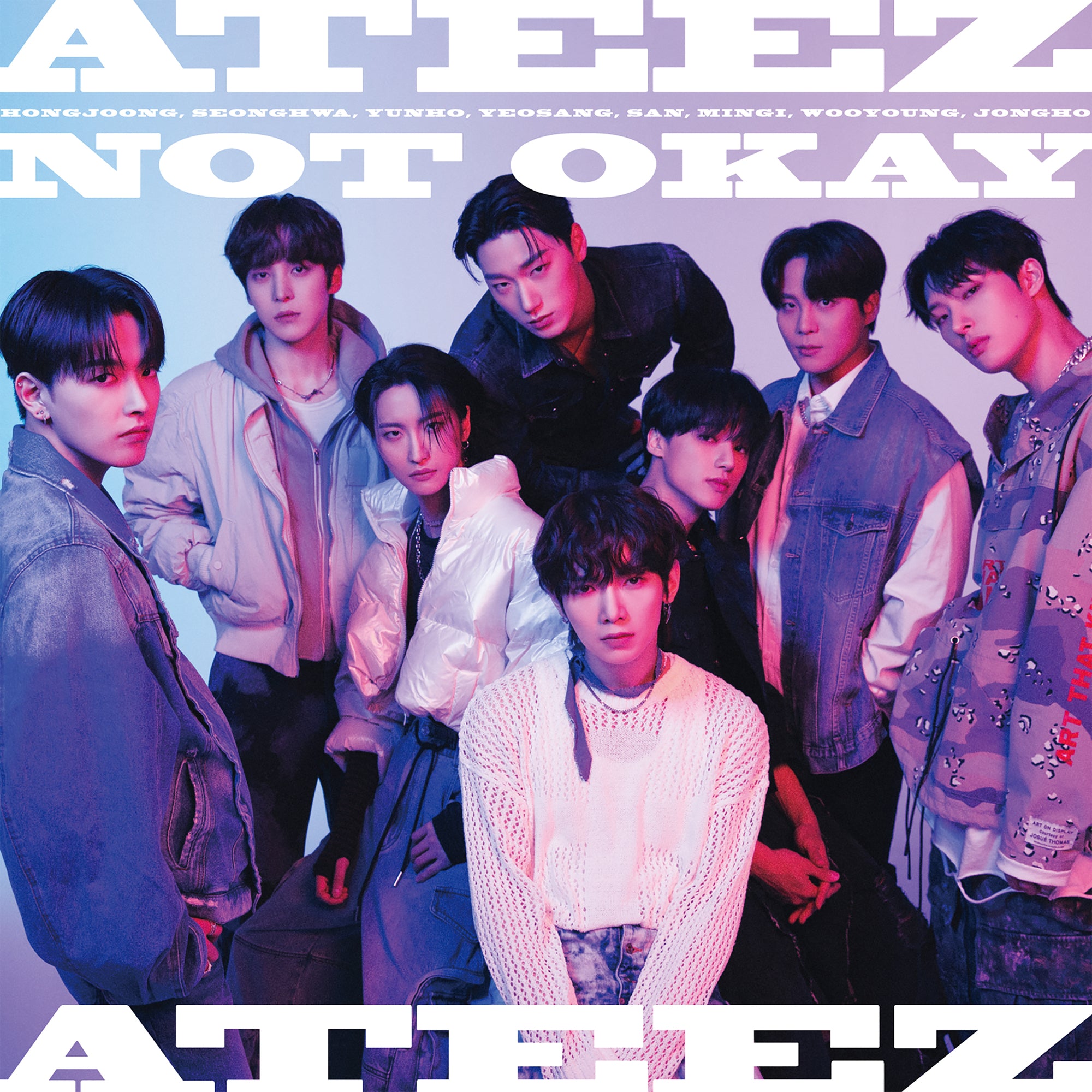 ATEEZ - Japan 3rd Single NOT OKAY