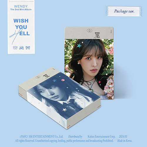 Red Velvet WENDY - 2nd Mini Album Wish You Hell (Package Ver.)