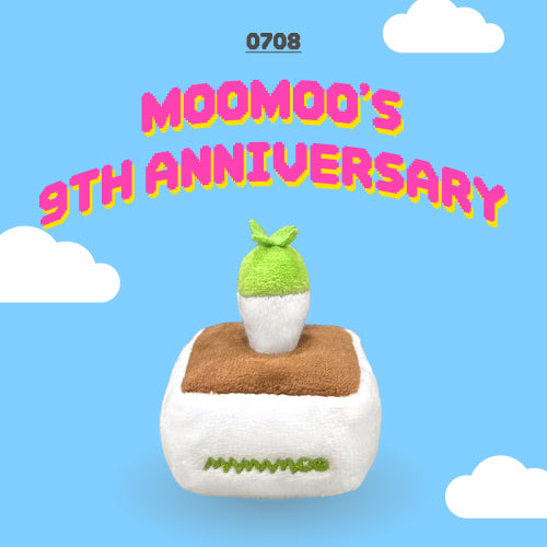 MAMAMOO - 9th Anniversary MINI MOOMOOBONG DOLL