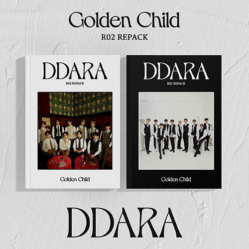 Golden Child - 2nd Album Repackage DDARA
