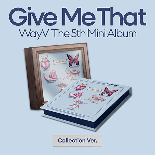 웨이션브이 WayV - 미니 5집 Give Me That (Collection Ver.)